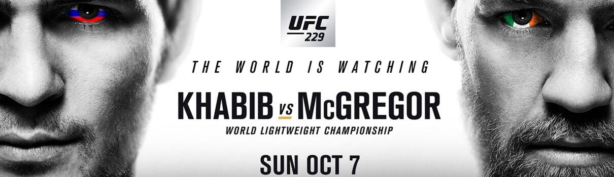 &#91;UFC 229 : KHABIB VS CONOR&#93; THE WORLD IS WATCHING