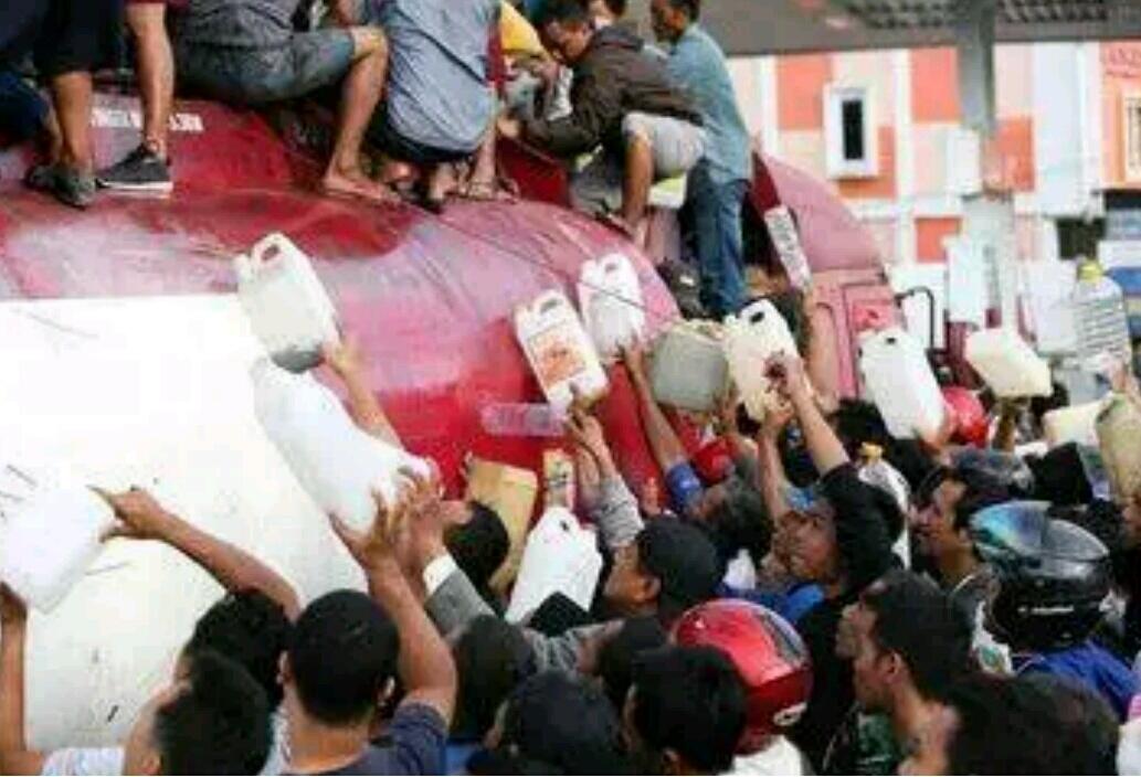 Rumor penjarahan oleh korban gempa ditentang oleh Menteri Dalam Negeri