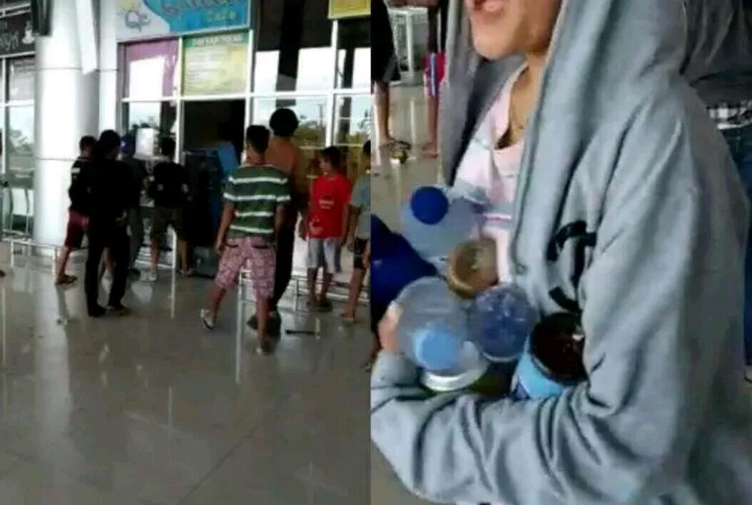 Rumor penjarahan oleh korban gempa ditentang oleh Menteri Dalam Negeri
