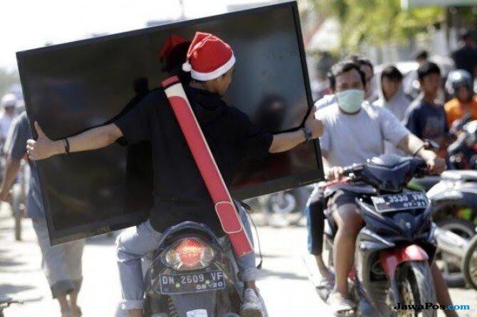 Rumor penjarahan oleh korban gempa ditentang oleh Menteri Dalam Negeri