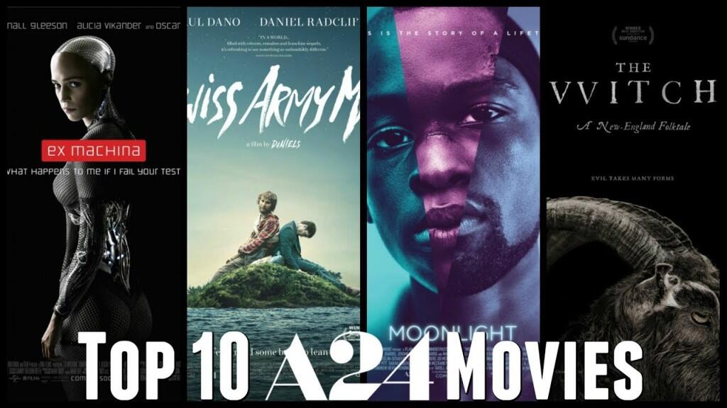 10 Film Terbaik Dari A24