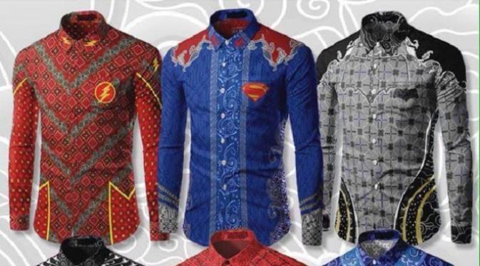 Ini Nih Foto-foto Batik Terkocak Sejagat Raya, Nomor 5 Keterlaluan