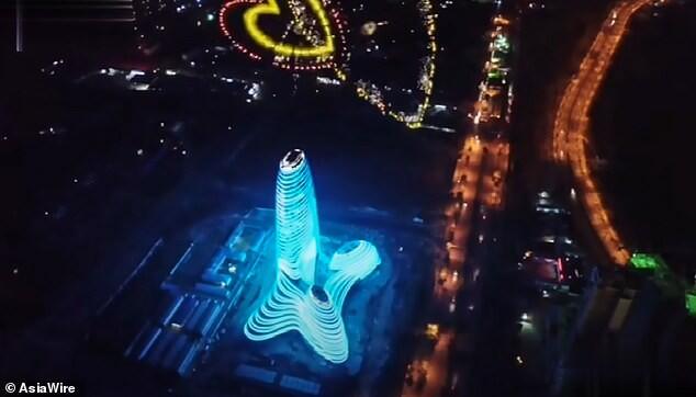 Waduh! Gedung di Cina Ini Bentuknya Mirip Penis