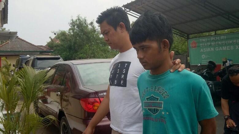 Mampus... Polisi Tangkap Pelaku 'Begal Payudara' Mahasiswi UIN, Ini Tampang Mesumnya