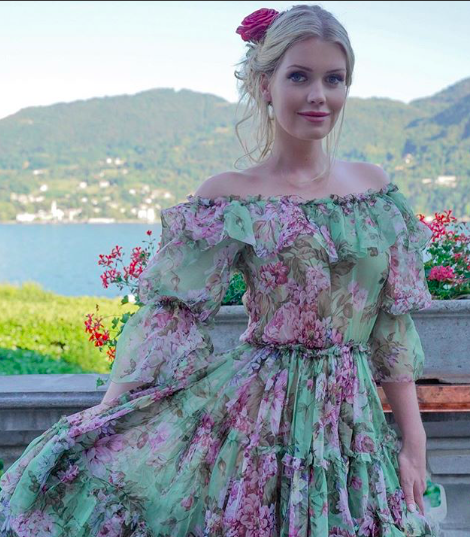 Ini Lady Kitty Keponakan Putri Diana yang Viral, Cantik Gan!