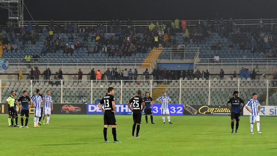 Gimana Ngerinya ya Gan, Gempa Melanda Tetap Main Bola di Serie A