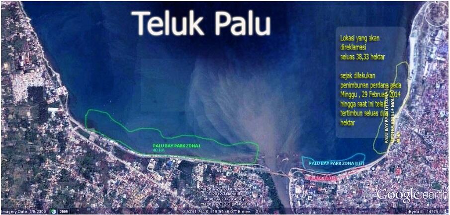 Para Ilmuwan Sebut Tsunami Diperparah oleh Bentuk Teluk Palu