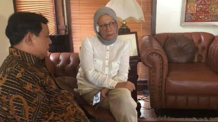 Prabowo Bakal ke Kapolri Soal Dugaan Penganiayaan Ratna Sarumpaet