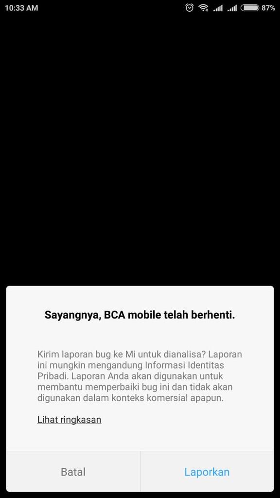 tdk bisa masuk mobil bangking,,