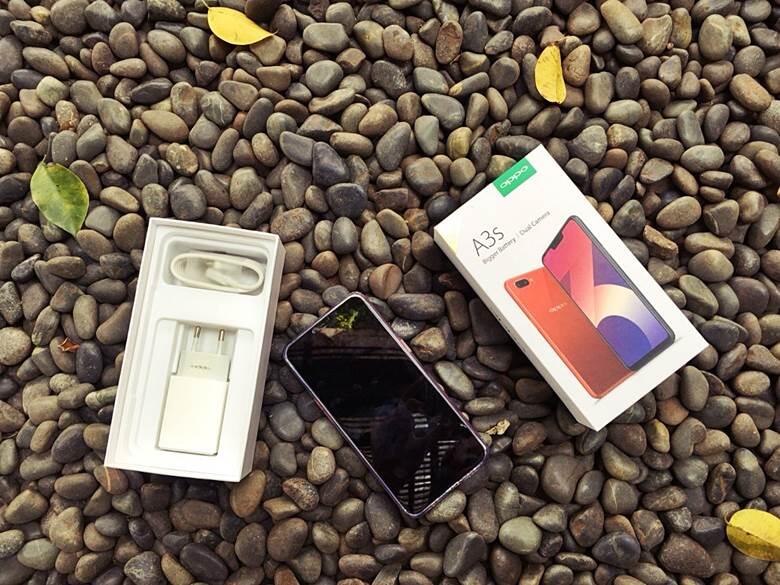 &#91;REVIEW&#93; OPPO A3s : Hape Kece Gak Bikin Kere