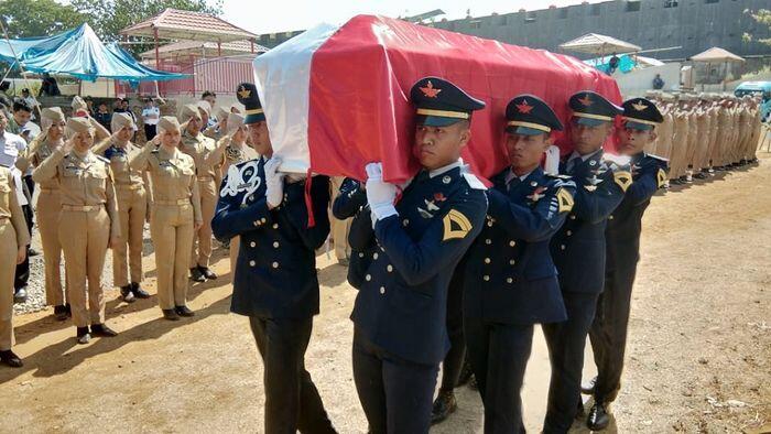 Anthonius Gunawan Agung dinobatkan sebagai Pahlawan Penerbangan