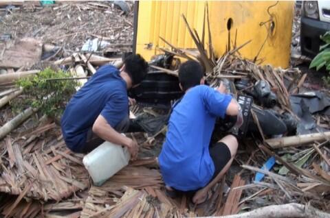 45 Ribu Liter BBM Tiba di Palu