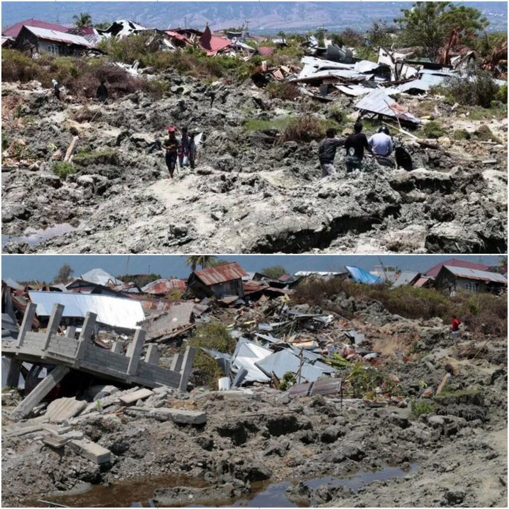 Sungai Lumpur Raksasa di Tengah Kota Palu, Fenomena Apa?