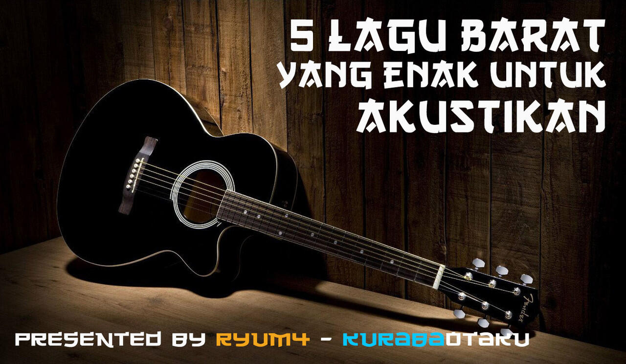 &#91;MUSIC COC&#93; #Playlist Lagu Barat Yang Enak Untuk Akustikan #AslinyaLo