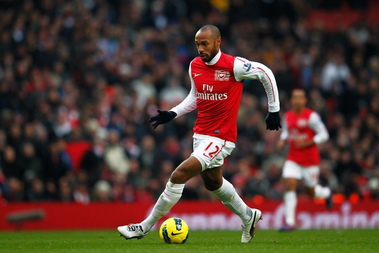 Gol Gol Top Thierry Henry Bersama Arsenal Mana Yang Paling Super Gan