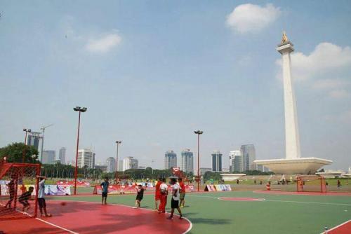 3 Tempat Jogging millennials di Jakarta !