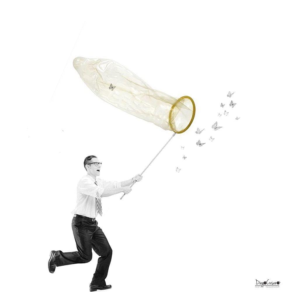 6 Gambar Ilustrasi dari Kondom Ini Bikin Kagum Sekaligus Senyum