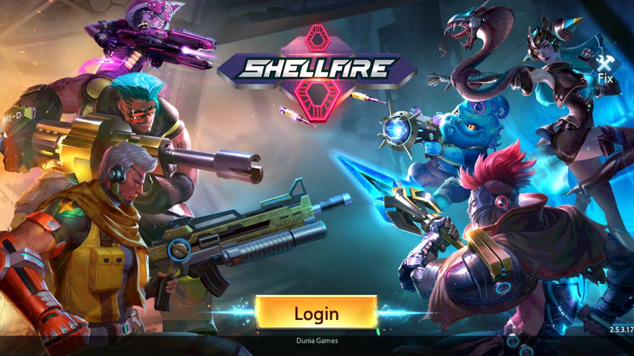 ShellFire - MOBA FPS (OVERWATCH IN MOBILE) 