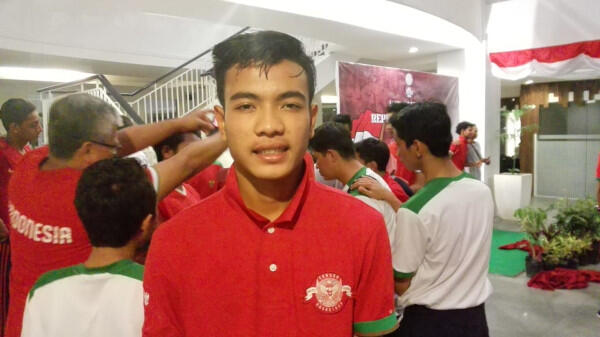 Para Penggawa Timnas U-16 yang Oke Usai Ganti Posisi