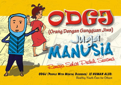 &#91;ASK&#93; Solusi untuk orang dengan gangguan jiwa yang telanjang bulat di tengah jalan