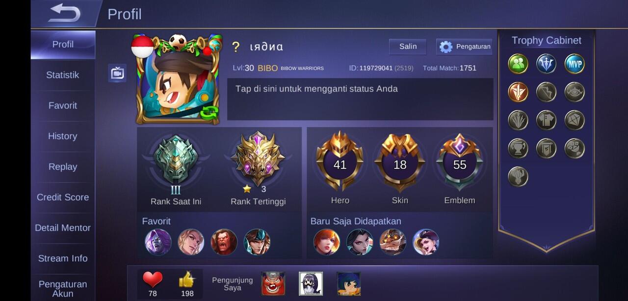 Id mobile legend