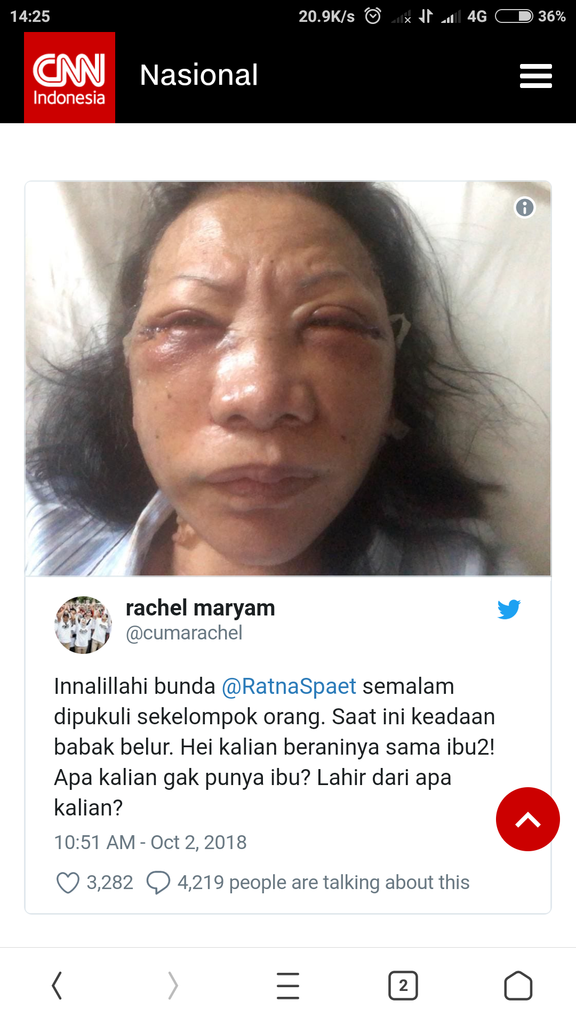 Polisi Susun Daftar Penyebar Info Dugaan Penganiayaan Ratna