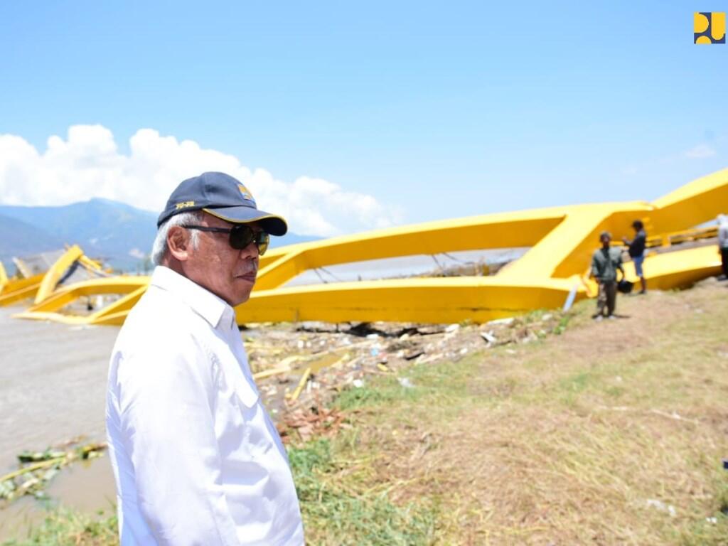 Empat Fokus Kementerian PUPR Tangani Pascagempa Sulteng