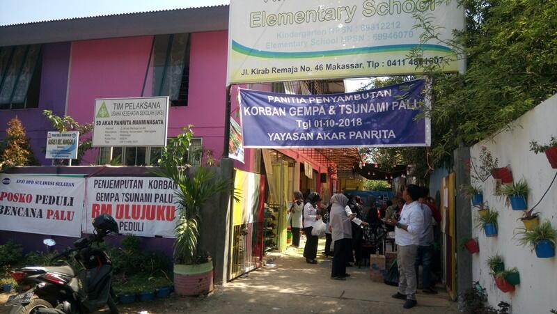 Posko Pengungsian Siapkan Sekolah Anak Korban Gempa