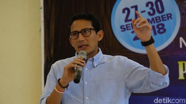 Sandiaga Uno akan Laporkan Ratna Sarumpaet yang Ternyata Berbohong