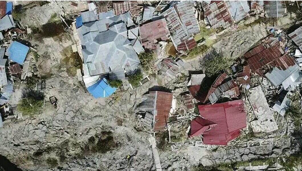 Lihat Kondisi Palu, Ahli Geologi AS: Ini Likuifaksi Paling Menyeramkan
