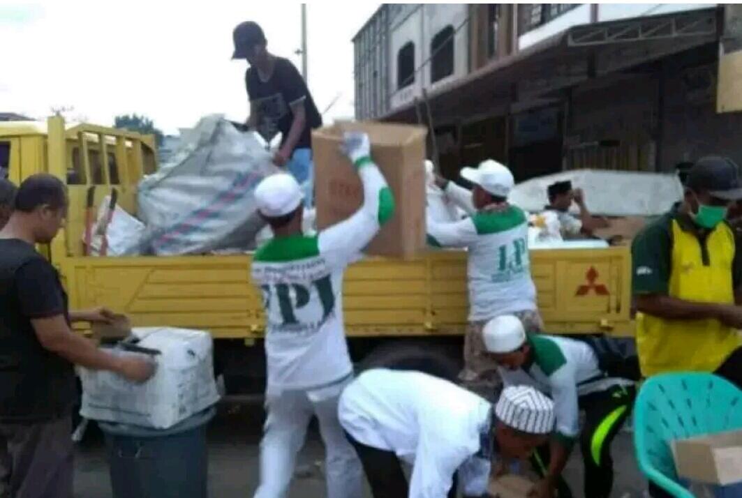 Kominfo akui peran FPI dalam penanganan korban gempa bumi dan tsunami di Palu