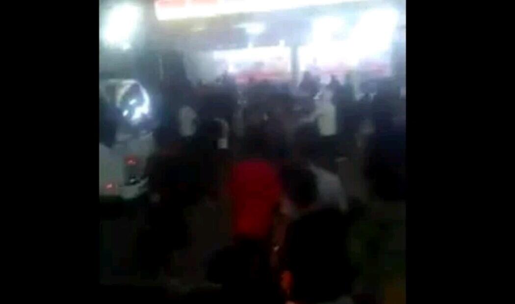 Suporter Persis Solo Terlibat Keributan di Mangkang, Videonya Beredar di Medsos