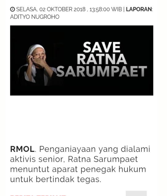 Polisi: Ratna, Fadli Dan Dahnil Masih Berstatus Saksi