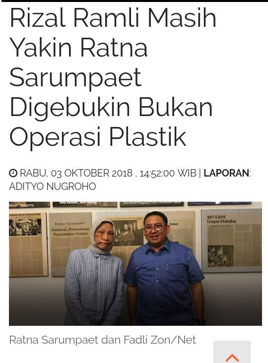 Polisi: Ratna, Fadli Dan Dahnil Masih Berstatus Saksi
