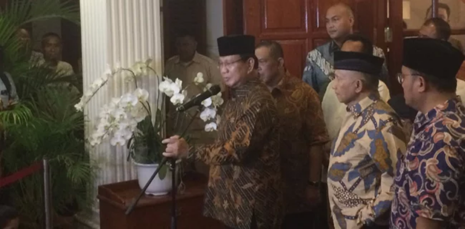 Coreng Deklarasi Kampanye Damai, Prabowo Cium Motif Politik Penganiayaan Ratna Sarump