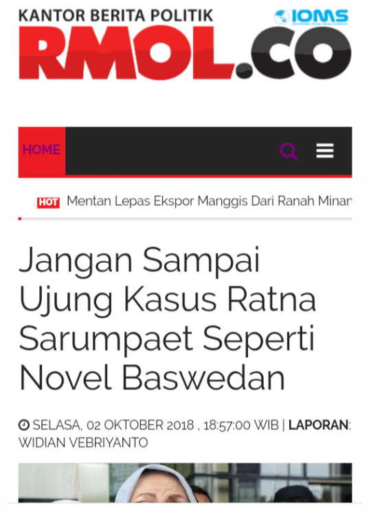 Tak Mampu Tangkap Pelaku Penganiayaan Ratna Sarumpaet, Tito Karnavian Harus Mundur!