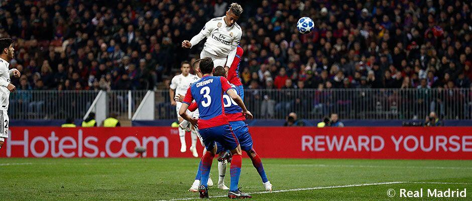 1-0: Tiang gawang menghukum Madrid di Moskow