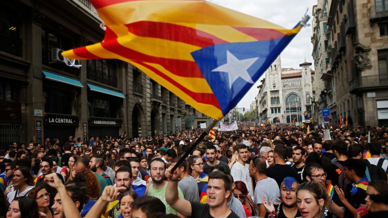 Penduduk Katalunya Kembali Tuntut Kemerdekaan dari Spanyol