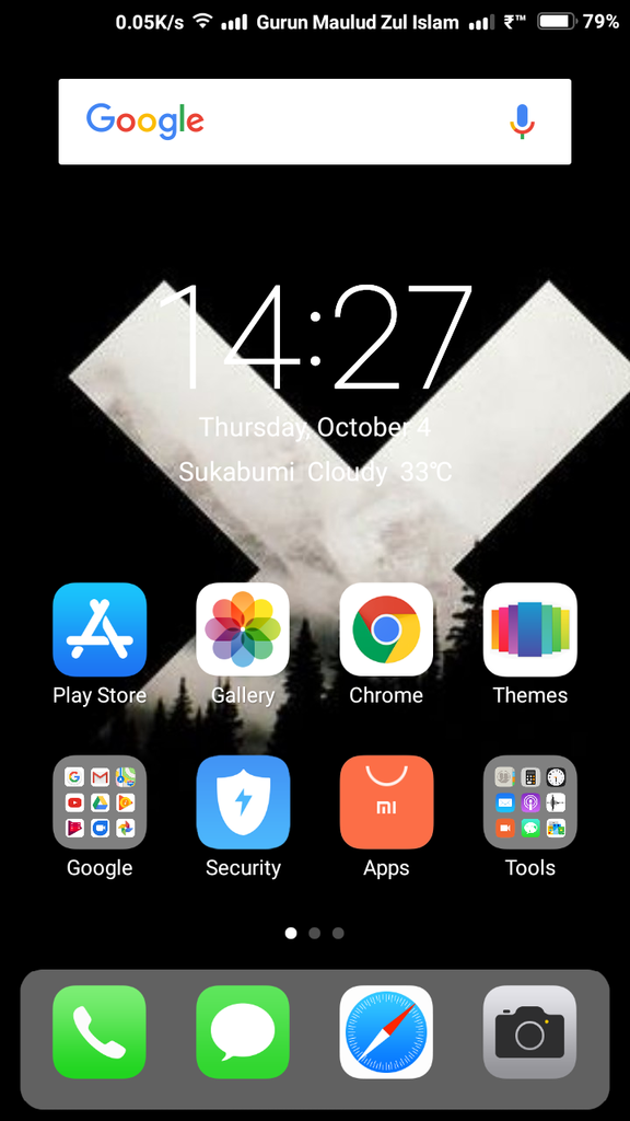 DOWNLOAD THEMES IOS 11 XIAOMI REDMI 4X MIUI 9,8