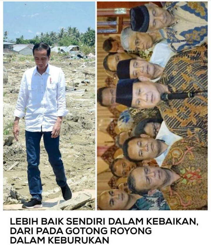 LSI Denny JA: Jokowi Dinilai Bakal Menang Telak di Pilpres 2019