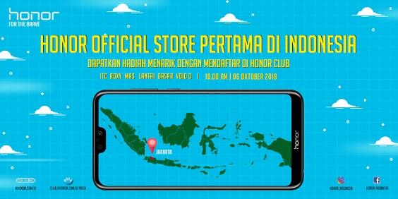 Honor Official Store, Datang dan Nikmati Berbagai Promo Menarik