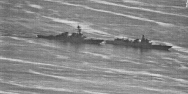 Peringatkan China, Amerika Serukat Berniat Unjuk Kekuatan di Laut China Selatan