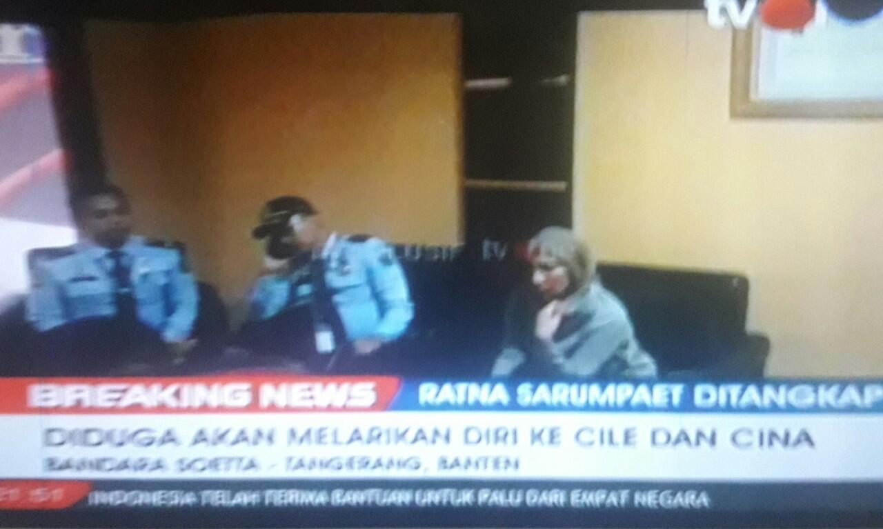 Ratna Sarumpaet: Saya Ditangkap saat Sudah Duduk di Pesawat