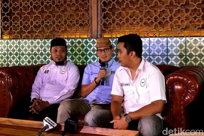 Sandiaga Ingin Jadikan Indonesia Pusat Dakwah Islam