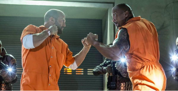 Foto Perdana Hobbs &amp; Shaw, Spinoff Fast and Furious