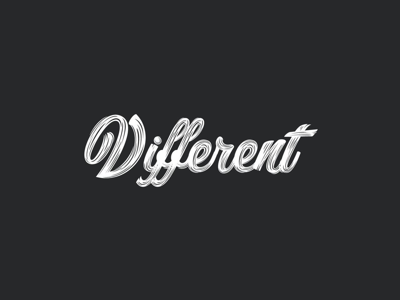 Different