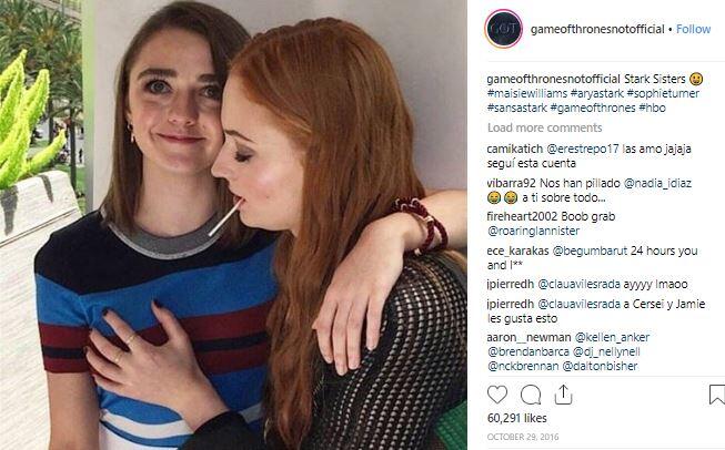 KOMPAK!!! Kelakuan Pemain Stark Bersaudari GoT Tunjukkan Ikatan SistaHood Nyata