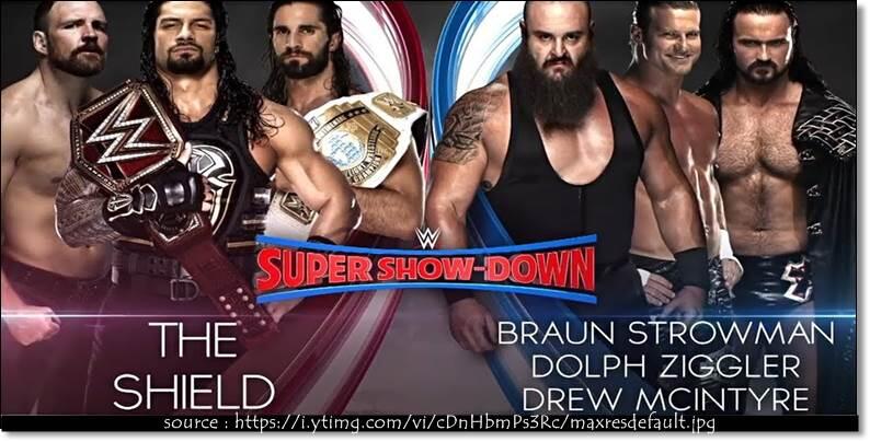 Event WWE Super-show-Down Berlangsung di Australia, Agan Jago-kan Siapa?