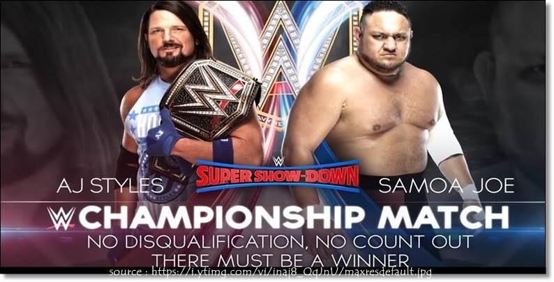 Event WWE Super-show-Down Berlangsung di Australia, Agan Jago-kan Siapa?