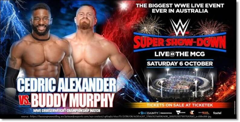 Event WWE Super-show-Down Berlangsung di Australia, Agan Jago-kan Siapa?